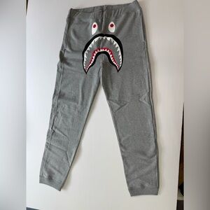 BAPE Shark Face Sweatpants